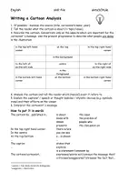 Vorschau - Arbeitsblätter - Skill File - Writing a Cartoon Analysis - Seite 2