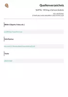 Vorschau - Arbeitsblätter - Skill File - Writing a Cartoon Analysis - Seite 1