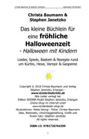 Vorschau - Unterrichtsreihen - Das kleine Büchlein für eine fröhliche Halloweenzeit - Halloween mit Kindern - Seite 1