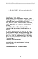 Vorschau - Unterrichtsreihen - Das kleine Büchlein für eine fröhliche Halloweenzeit - Halloween mit Kindern - Seite 3
