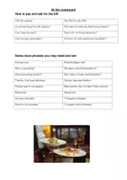 Vorschau - Arbeitsblätter - At the restaurant: Wortschatz- und Dialogarbeit - Seite 3