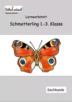 Vorschau - Arbeitsblätter - Schmetterling Werkstatt 1.-3. Klasse (pdf + editierbare Version) - Seite 1