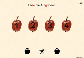 Vorschau - Interaktives Material - Interaktive Übungen zum Märchen Schneewittchen Vorschule - Seite 1