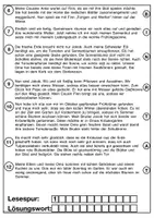 Vorschau - Arbeitsblätter - Lesespurgeschichte Frühling Leseverständnis Klasse 1 -4 Deutsch Grundschule - Seite 3