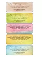 Vorschau - Text - FREEBIE: Gedicht+Goodie für neue Klassen - Seite 1