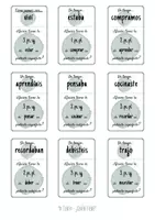 Vorschau - Spiele - Yo tengo quién tiene - imperfecto e indefinido - Seite 3