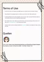 Vorschau - Poster - Classroom phrases in Union Jack Sprechblasen - Seite 1