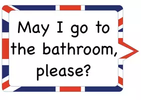Vorschau - Poster - Classroom phrases in Union Jack Sprechblasen - Seite 2