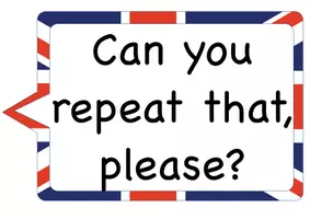 Vorschau - Poster - Classroom phrases in Union Jack Sprechblasen - Seite 3