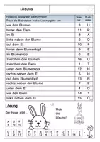 Vorschau - Arbeitsblätter - Lesespaziergang Präpositionen - Seite 3