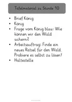 Vorschau - Stundenentwürfe - Stunde 10 Kombinatorik neue Rätsel für den Wald - Seite 3
