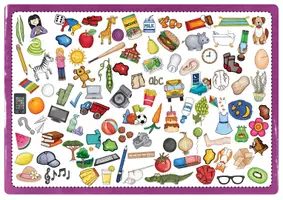 Aperçu - Apprentissages en autonomie - YLE Starters (Pre A1) SPOT THE WORDS Game - Cambridge Exam Practice - Page 2