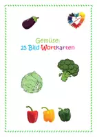 Vorschau - Fördermaterial/Inklusion - Materialpaket: DaZ/DaF: Bild-Wortkarten - Deckblatt