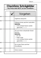 Vorschau - Arbeitsblätter - Schrägbilder zeichnen (Prismen) | Anleitung | Differenzierung - Seite 2
