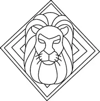 Aperçu - Matériel pour travaux manuels / dessin - Coloriages Lion - Page 3