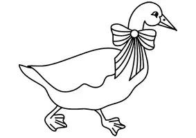 Aperçu - Matériel pour travaux manuels / dessin - Coloriages Oie - Page 3