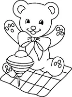 Aperçu - Matériel pour travaux manuels / dessin - Coloriages Ours - Page de couverture