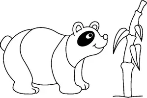 Aperçu - Matériel pour travaux manuels / dessin - Coloriages Panda - Page 2