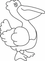 Aperçu - Matériel pour travaux manuels / dessin - Coloriages Pélican - Page de couverture