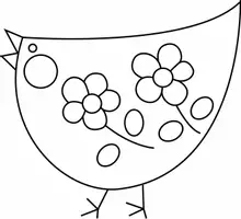 Aperçu - Matériel pour travaux manuels / dessin - Coloriages Poule - Page 3