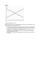Vorschau - Arbeitsblätter - Klausuraufgaben Modellieren mit ganzrationalen Funktionen - Seite 1
