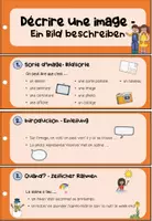 Vorschau - Mal- und Bastelvorlagen - Décrire une image - Bildbeschreibung (Fächer) - Seite 3