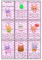 Vorschau - Fördermaterial/Inklusion - Lesespiel-kecke Osterhäschen (ab 2. Klasse) - Deckblatt