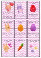 Vorschau - Fördermaterial/Inklusion - Lesespiel-kecke Osterhäschen (ab 2. Klasse) - Seite 2
