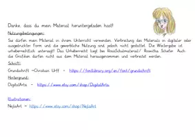 Vorschau - Fördermaterial/Inklusion - Lesespiel-kecke Osterhäschen (ab 2. Klasse) - Seite 3
