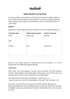 Vorschau - Stundenentwürfe - Tschick +++ Eine psychotische Schlaftablette? - Auseinandersetzung mit Maiks äußerer und innerer Situation vor der Reise - Seite 2