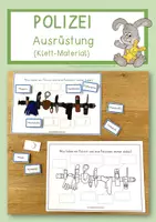 Vorschau - Arbeitsblätter - KLETT Ausrüstung Polizei - Deckblatt