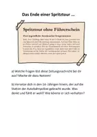 Vorschau - Stundenentwürfe - Tschick +++ Auseinandersetzung mit dem Romananfang durch einen Vergleich der eigenen Erwartungshaltung mit der Romanvorlage - Seite 3