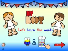 Vorschau - Spiele - interaktive PDF - Body & Health - Deckblatt