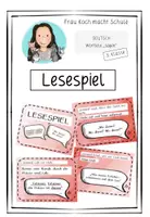 Vorschau - Spiele - Aktionsreiches Lesespiel - Deckblatt