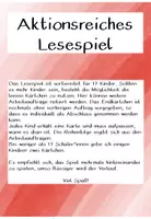 Vorschau - Spiele - Aktionsreiches Lesespiel - Seite 1