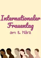 Vorschau - Stundenentwürfe - Sparpaket: Internationaler Frauentag - Frauenbewegung, Feminismus & Frauenrechte - Deckblatt