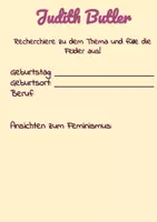 Vorschau - Arbeitsblätter - Der Internationale Frauentag - Steckbriefe bekannter Frauenrechtlerinnen & Feministinnen - Seite 3