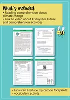 Aperçu - Préparation de séance / Séance complète - Climate Change and the Environment: Activities (English) - Page 3