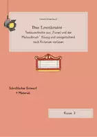 Vorschau - Stundenentwürfe - Unterrichtsentwurf - Lesetheater zu "Fussel und der Mutausbruch" - Deckblatt