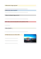 Vorschau - Arbeitsblätter - Hörsehverstehen Englisch - History of the Olympic Games - Seite 2