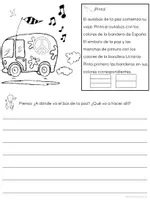 Vorschau - Arbeitsblätter - 🕊 Ucrania España: El autobús de la paz 🕊 - Seite 2