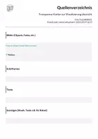Vorschau - Poster - Transparenz-Karten zur Visualisierung (deutsch) - Seite 1