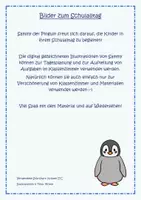 Vorschau - selbst erstellte Cliparts/Grafiken - Klassentier Pinguin Sammy / Pinguinklasse - bunte Cliparts - Seite 1