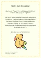 Vorschau - selbst erstellte Cliparts/Grafiken - Klassentier Papagei Charlie / Papageiklasse - bunte Cliparts - Seite 1