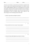 Vorschau - Klassenarbeiten - Klassenarbeit Nichtlineare Texte und Grafiken mit Lösungen - Seite 2