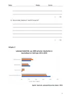 Vorschau - Klassenarbeiten - Klassenarbeit Nichtlineare Texte und Grafiken mit Lösungen - Seite 3