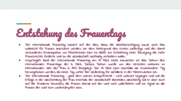 Vorschau - Stundenentwürfe - Sparpaket: Internationaler Frauentag - Frauenbewegung, Feminismus & Frauenrechte - Seite 2