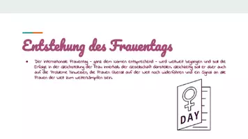 Vorschau - Stundenentwürfe - Sparpaket: Internationaler Frauentag - Frauenbewegung, Feminismus & Frauenrechte - Seite 3