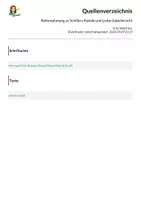 Vorschau - Unterrichtsreihen - Reihenplanung zu Schillers Kabale und Liebe (tabellarisch) - Seite 3