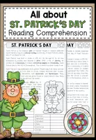 Vorschau - Arbeitsblätter - St. Patrick's Day - Reading Comprehension - Deckblatt